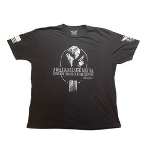 We The People Holsters James Madison 2nd Amendment T-Shirt Mens XXXL 3XL Militia